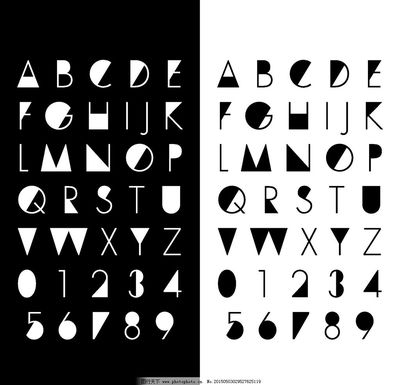 字母与数字在数字广告设计中的视觉力量